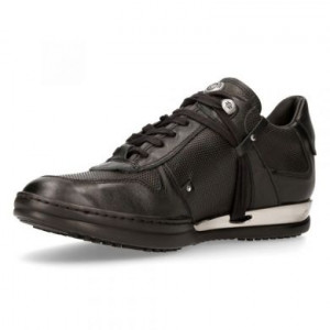  M-HY021-S2 LUXOR NEGRO, ITALI NEGRO DIAMANTE, LUXOR NEGRO, HYBRID BANDA CU&#209;A ACERO -  4