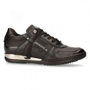  M-HY021-S2 LUXOR NEGRO, ITALI NEGRO DIAMANTE, LUXOR NEGRO, HYBRID BANDA CU&#209;A ACERO -  1