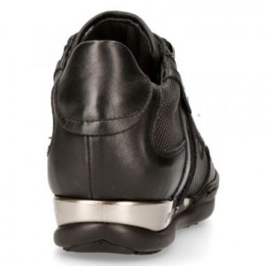  M-HY021-S2 LUXOR NEGRO, ITALI NEGRO DIAMANTE, LUXOR NEGRO, HYBRID BANDA CU&#209;A ACERO -  5