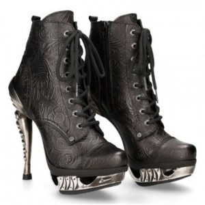  M-MAG016-S10 VINTAGE FLOWER NEGRO WILD, MAGNETO ACERO New Rock M.MAG016-S10 -  
