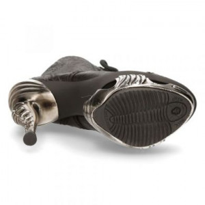  M-MAG016-S10 VINTAGE FLOWER NEGRO WILD, MAGNETO ACERO -  6