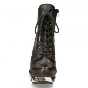  M-MAG016-S10 VINTAGE FLOWER NEGRO WILD, MAGNETO ACERO -  3