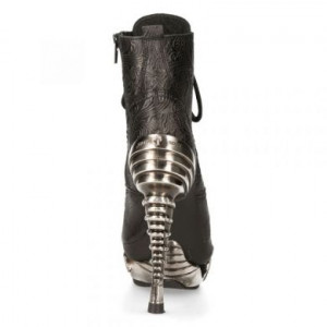  M-MAG016-S10 VINTAGE FLOWER NEGRO WILD, MAGNETO ACERO -  5