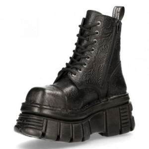  M-MILI083C-S58 VINTAGE FLOWER NEGRO WILD, TOWER NEGRO E14 LATERAL -  4