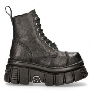  M-MILI083C-S58 VINTAGE FLOWER NEGRO WILD, TOWER NEGRO E14 LATERAL -  1