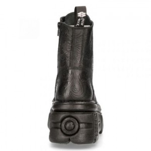  M-MILI083C-S58 VINTAGE FLOWER NEGRO WILD, TOWER NEGRO E14 LATERAL -  5