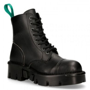  M.MILI083NSV-V1 VEGAN NEGRO, REACTOR NEGRO SIN HERRAJES -  2