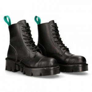 Ботинки M.MILI083NSV-V1 VEGAN NEGRO, REACTOR NEGRO SIN HERRAJES New Rock M.MILI083NSV-V1 - маленькая картинка