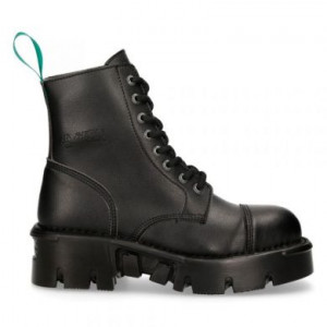  M.MILI083NSV-V1 VEGAN NEGRO, REACTOR NEGRO SIN HERRAJES -  1