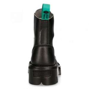  M.MILI083NSV-V1 VEGAN NEGRO, REACTOR NEGRO SIN HERRAJES -  5