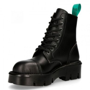  M.MILI083NSV-V1 VEGAN NEGRO, REACTOR NEGRO SIN HERRAJES -  4