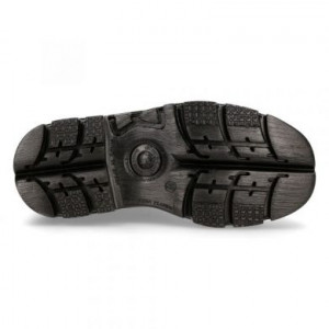  M.MILI083NSV-V1 VEGAN NEGRO, REACTOR NEGRO SIN HERRAJES -  6