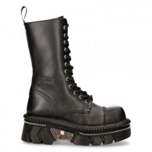  M.MILI211-S1 CRUST NEGRO, TECHNO NEGRO ACERO -  1