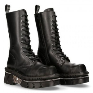  M.MILI211-S1 CRUST NEGRO, TECHNO NEGRO ACERO New Rock M.MILI211-S1 -  