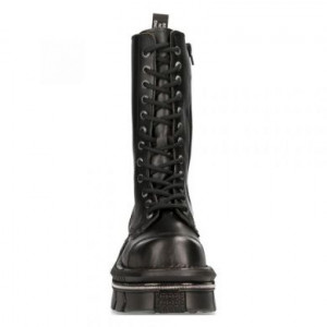  M.MILI211-S1 CRUST NEGRO, TECHNO NEGRO ACERO -  3
