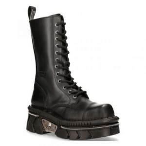  M.MILI211-S1 CRUST NEGRO, TECHNO NEGRO ACERO -  2