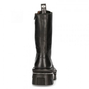  M.MILI211-S1 CRUST NEGRO, TECHNO NEGRO ACERO -  5