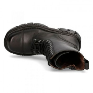  M.MILI211-S1 CRUST NEGRO, TECHNO NEGRO ACERO -  7