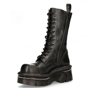  M.MILI211-S1 CRUST NEGRO, TECHNO NEGRO ACERO -  4