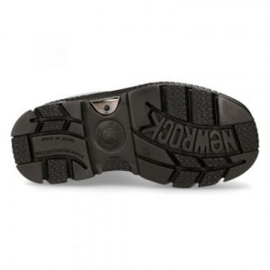  M.MILI211-S1 CRUST NEGRO, TECHNO NEGRO ACERO -  6