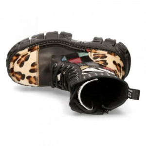  M-MILI244-C1 LEOPARDO PELO MARRON, CRUST NEGRO, PATCHWORK ROJO AMARILLO VERDE, CEBRA NEGRA, TANK NEG -  7