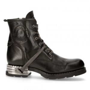  M.MR055-S1 BUFO NEGRO, MOTOROCK NEGRO TACON ACERO -  1