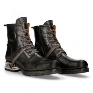  M.MR055-S1 BUFO NEGRO, MOTOROCK NEGRO TACON ACERO New Rock M.MR055-S1 -  