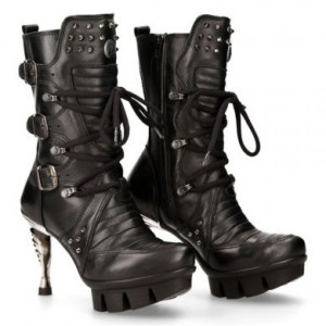  M.NEOPUNK004-S2 LUXOR NEGRO, NEOPUNK NEGRO TACON MAXI ACERO New Rock M.NEOPUNK004-S2 -  