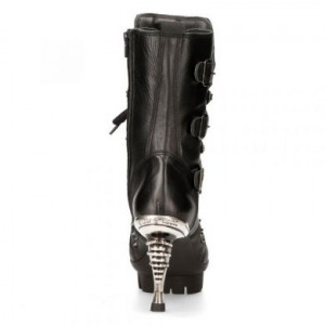  M.NEOPUNK004-S2 LUXOR NEGRO, NEOPUNK NEGRO TACON MAXI ACERO -  5