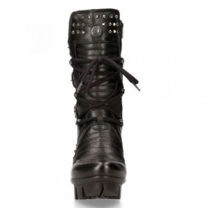  M.NEOPUNK004-S2 LUXOR NEGRO, NEOPUNK NEGRO TACON MAXI ACERO -  3