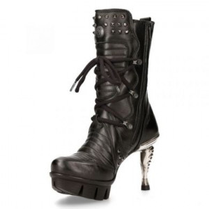  M.NEOPUNK004-S2 LUXOR NEGRO, NEOPUNK NEGRO TACON MAXI ACERO -  4