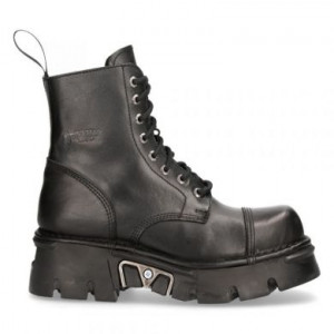  M-NEWMIILI083-S19 CRUST NEGRO, REACTOR NEGRO MATRICULA New Rock M.NEWMILI083-S19 -  