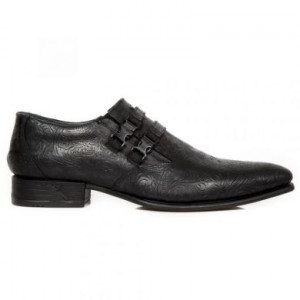 Туфли M.NW2288X-S1 VINTAGE FLOWER NEGRO WILD VIP1 GUM NEGRO TACON New Rock M.NW2288X-S1 - маленькая картинка