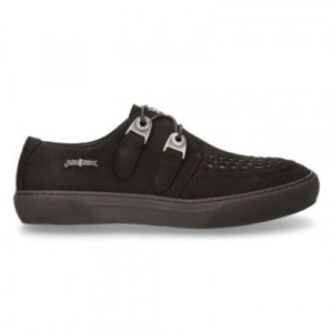 M-REBEL001-V1 VEGAN ANTE NEGRO, REBEL NEGRO -  1