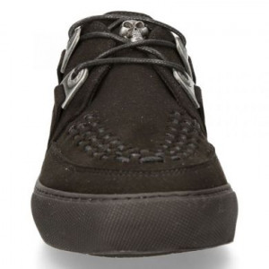  M-REBEL001-V1 VEGAN ANTE NEGRO, REBEL NEGRO -  3