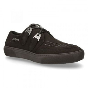  M-REBEL001-V1 VEGAN ANTE NEGRO, REBEL NEGRO -  2