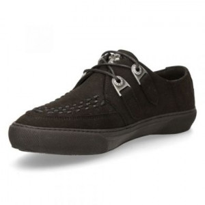  M-REBEL001-V1 VEGAN ANTE NEGRO, REBEL NEGRO -  4
