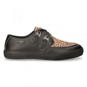  M-REBEL001-V2 VEGAN NEGRO, LEOPARDO PU BEIG, REBEL NEGRO -  1