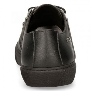  M-REBEL001-V2 VEGAN NEGRO, LEOPARDO PU BEIG, REBEL NEGRO -  5