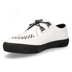  M-REBEL001-V3 VEGAN BLANCO, REBEL NEGRO -  4