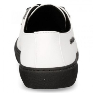  M-REBEL001-V3 VEGAN BLANCO, REBEL NEGRO -  5