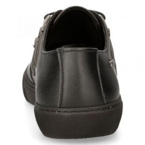  M-REBEL001-V4 VEGAN BLANCO, TELA ESCOCESA ROJA, REBEL NEGRO New Rock M.REBEL001-V4 -  