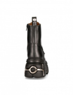 Ботинки NOMADA NEGRO, TOWER NEGRO ACERO E14 New Rock M.NEWMILI083-S37 - маленькая картинка