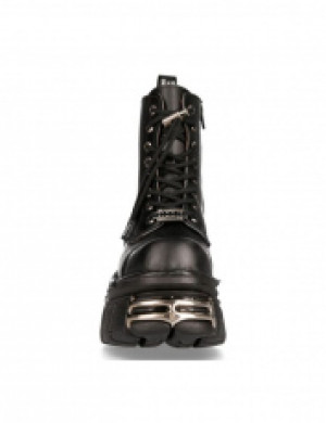 Ботинки NOMADA NEGRO, TOWER NEGRO ACERO E14 New Rock M.NEWMILI083-S37 - маленькая картинка