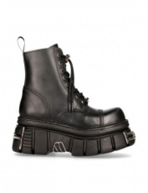 Ботинки NOMADA NEGRO, TOWER NEGRO ACERO E14 New Rock M.NEWMILI083-S37 - маленькая картинка