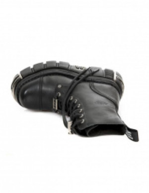 Ботинки NOMADA NEGRO, TOWER NEGRO ACERO E14 New Rock M.NEWMILI083-S37 - маленькая картинка
