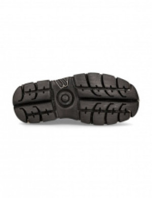 Ботинки NOMADA NEGRO, TOWER NEGRO ACERO E14 New Rock M.NEWMILI083-S37 - маленькая картинка