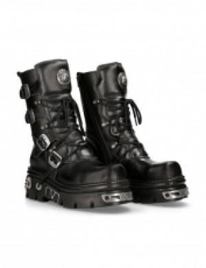  ITALI Y NOMADA NEGRO, REACTOR NEGRO E14 TOBERAS OR Y CAN New Rock M.373-S4 -  