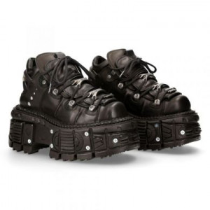  +M-TANK106-C2 ITALI NEGRO, NOMADA NEGRO, IMPERFECT TANK NEGRO TORNILLOS New Rock M.TANK106-C2 -  