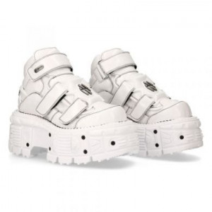  M-TANK008-C11 CHAROL ARRUGADO BLANCO, TANK BLANCO TORNILLOS New Rock M.TANK008-C11 -  